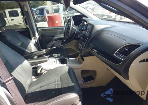 2019 Dodge Grand Caravan Sxt из США, поврежденный, VIN 2C4RDGCG5KR767042